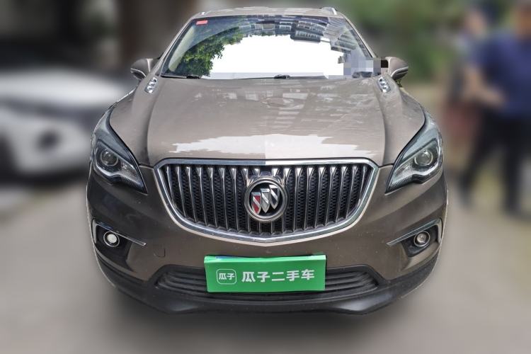 Used Buick Envision 2016 20T Two-Wheel Drive Leading Version Front
