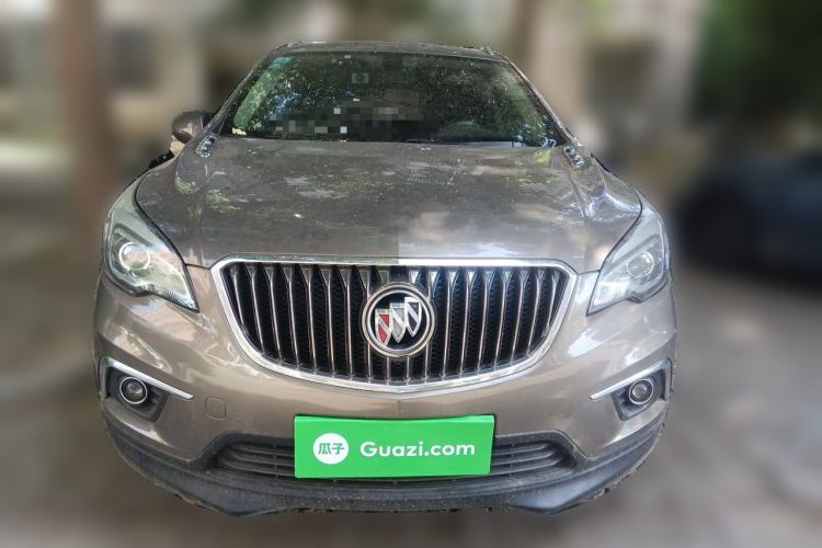 Used Buick Envision 2016 20T Two-Wheel Drive Leading Version Front