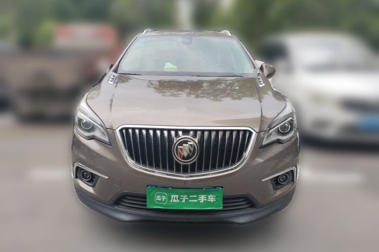 Used Buick Envision 2016 28T Four-Wheel Drive Luxury Model Front