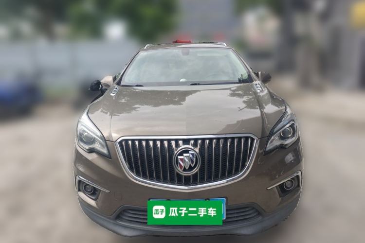 Used Buick Envision 2016 20T Four-Wheel Drive Elite Model Front