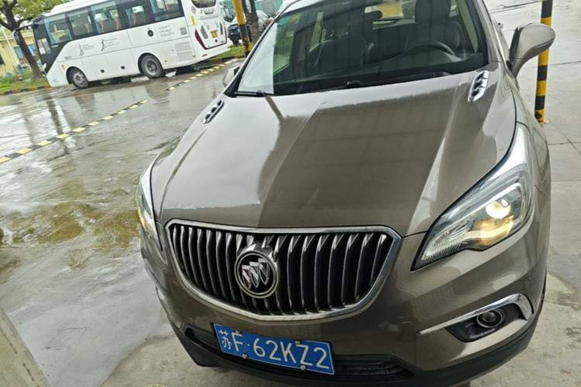 Used Buick Envision 2016 20T Two-Wheel Drive Leading Version Front
