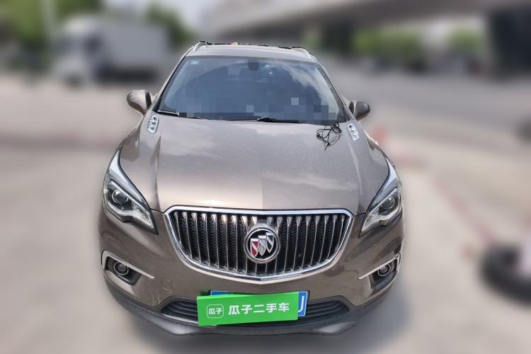 Used Buick Envision 2016 20T Two-Wheel Drive Leading Version Front