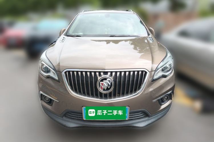 Used Buick Envision 2016 20T Two-Wheel-Drive Elite Model Front
