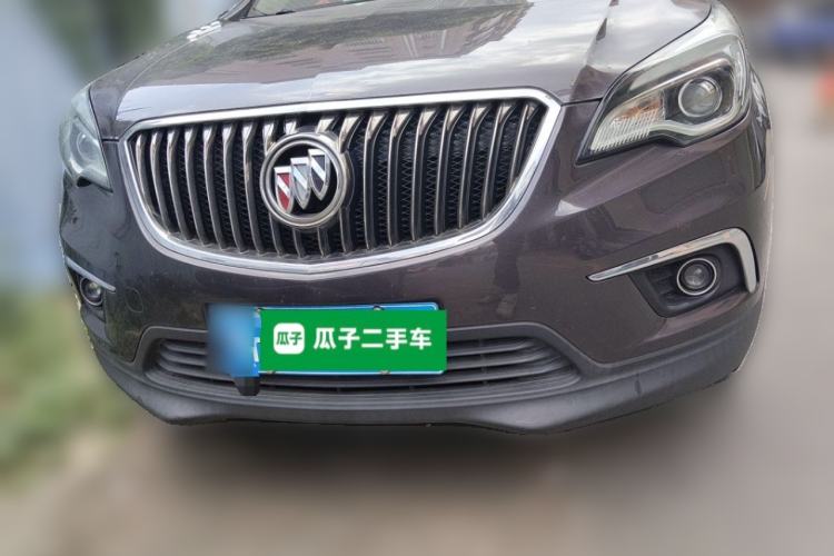 Used Buick Envision 2016 20T Two-Wheel-Drive Elite Model Front