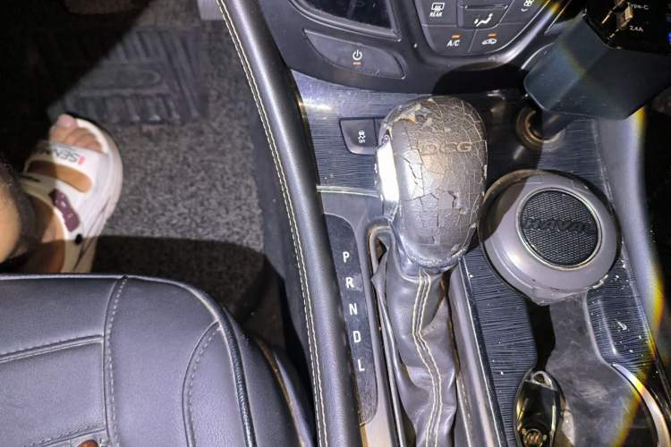 Used Buick Envision 2016 20T Two-Wheel Drive Leading Version Gear Lever