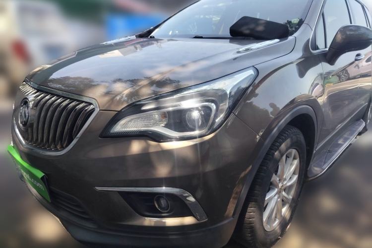 Used Buick Envision 2016 20T Two-Wheel-Drive Elite Model Guazi used car, China used car export, Used car for sale, Used cars, Cheapest cars for sale