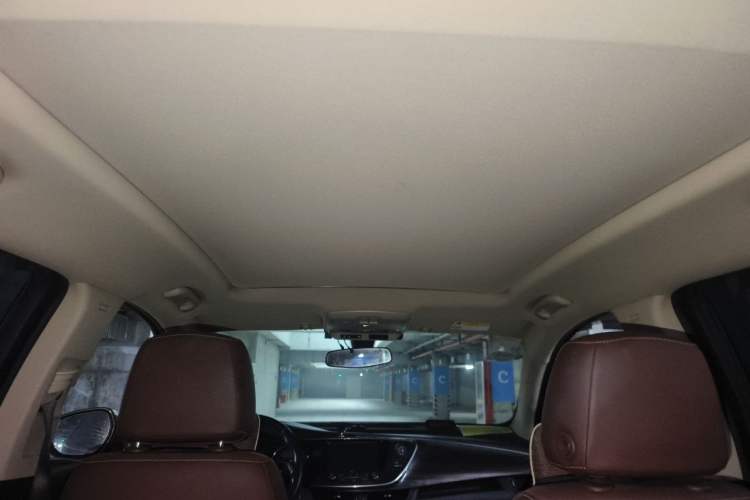 Used Buick Envision 2016 28T Four-Wheel Drive Elite Version Headliner