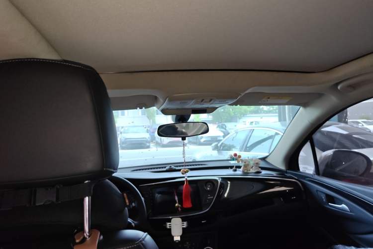Used Buick Envision 2016 20T Two-Wheel Drive Leading Version Headliner