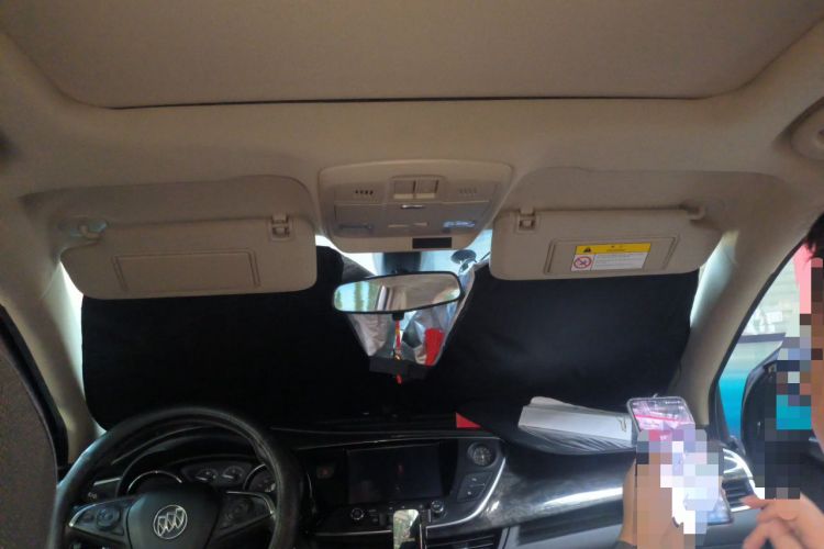 Used Buick Envision 2016 20T Two-Wheel-Drive Elite Model Headliner