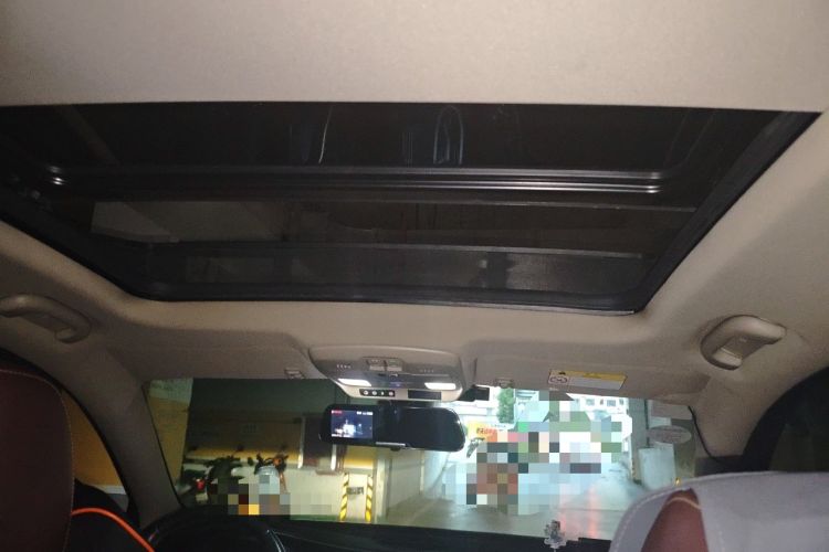 Used Buick Envision 2016 20T Four-Wheel Drive Luxury Model Headliner