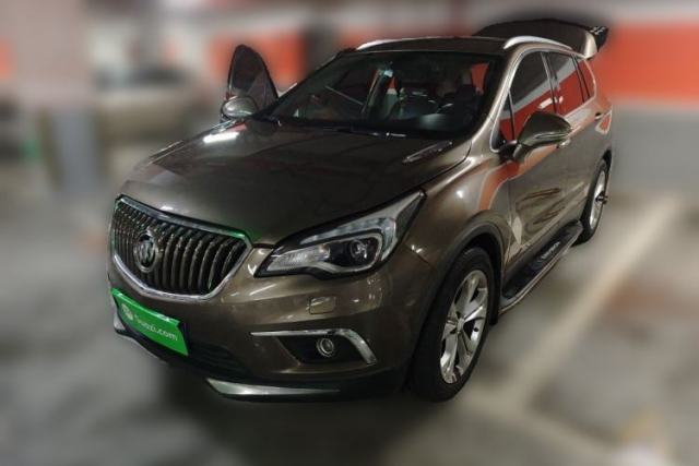 Used Buick Envision 2016 28T Four-Wheel Drive Elite Version