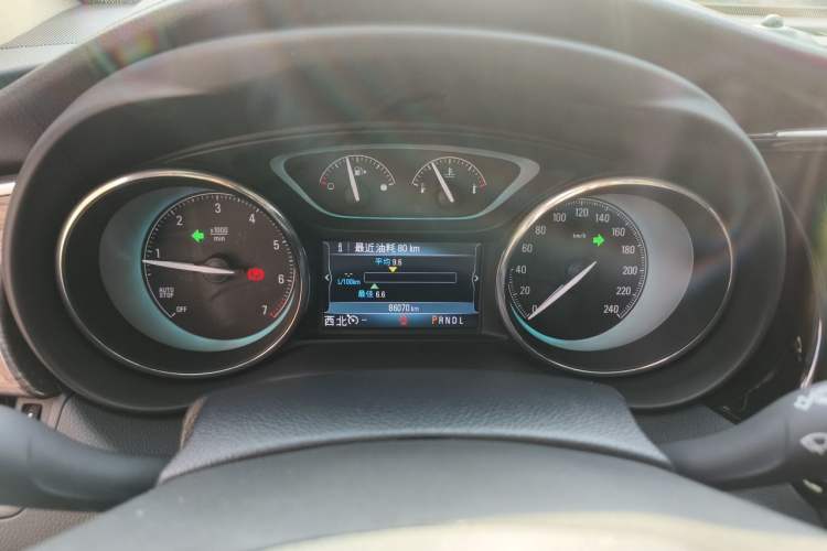 Used Buick Envision 2016 28T Four-Wheel Drive Elite Version Instrument Cluster