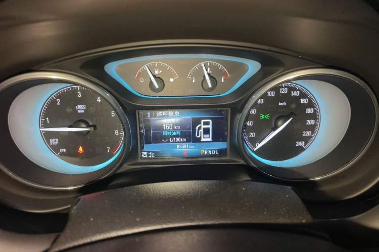 Used Buick Envision 2016 28T Four-Wheel Drive Elite Version Instrument Cluster