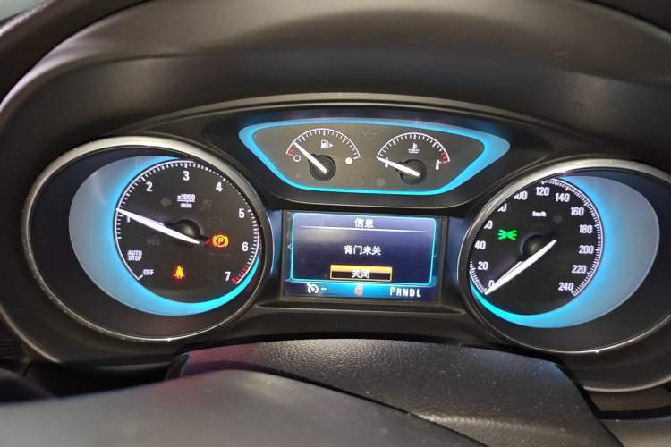 Used Buick Envision 2016 20T Two-Wheel Drive Leading Version Instrument Cluster