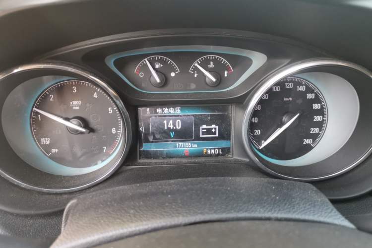 Used Buick Envision 2016 20T Two-Wheel Drive Leading Version Instrument Cluster