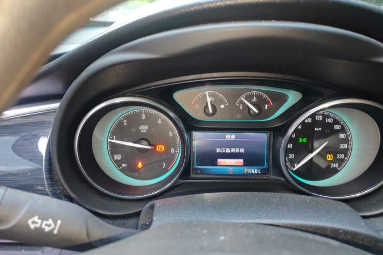 Used Buick Envision 2016 20T Two-Wheel Drive Leading Version Instrument Cluster