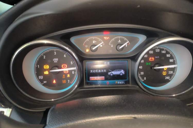 Used Buick Envision 2016 20T Two-Wheel-Drive Elite Model Instrument Cluster