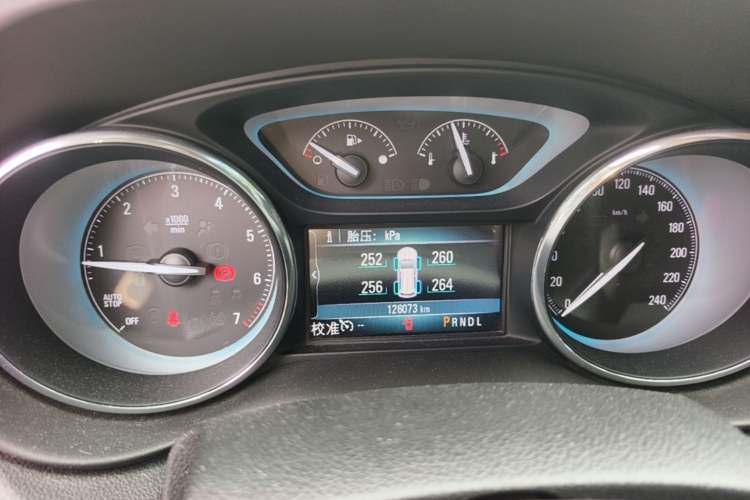 Used Buick Envision 2016 28T Four-Wheel Drive Elite Version Instrument Cluster