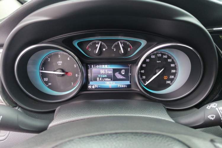 Used Buick Envision 2016 28T Four-Wheel Drive Elite Version Instrument Cluster