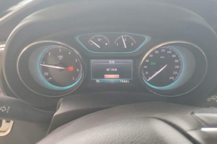 Used Buick Envision 2016 20T Two-Wheel-Drive Elite Model Instrument Cluster
