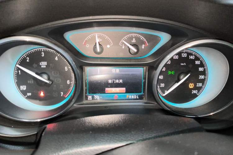 Used Buick Envision 2016 28T Four-Wheel Drive Elite Version Instrument Cluster