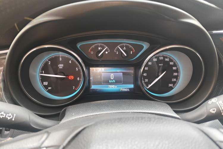 Used Buick Envision 2016 20T Two-Wheel-Drive Elite Model Instrument Cluster