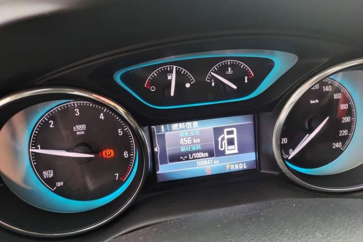 Used Buick Envision 2016 20T Two-Wheel-Drive Elite Model Instrument Cluster