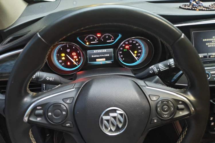 Used Buick Envision 2016 20T Two-Wheel-Drive Elite Model Instrument Cluster