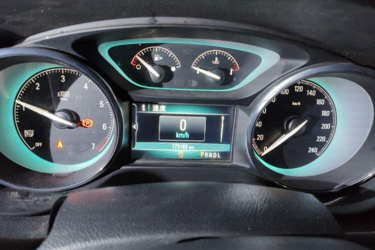 Used Buick Envision 2016 20T Two-Wheel Drive Leading Version Instrument Cluster