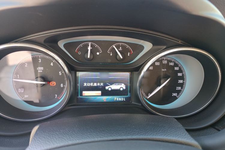 Used Buick Envision 2016 20T Two-Wheel-Drive Elite Model Instrument Cluster
