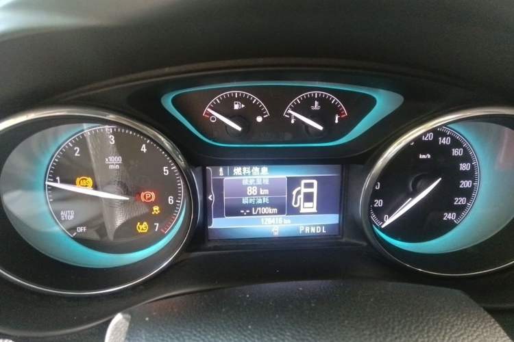 Used Buick Envision 2016 20T Two-Wheel Drive Leading Version Instrument Cluster