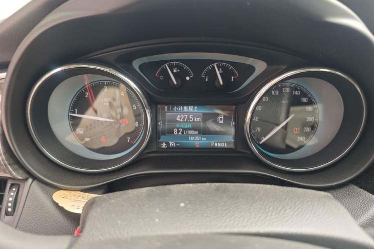 Used Buick Envision 2016 20T Four-Wheel Drive Elite Model Instrument Cluster