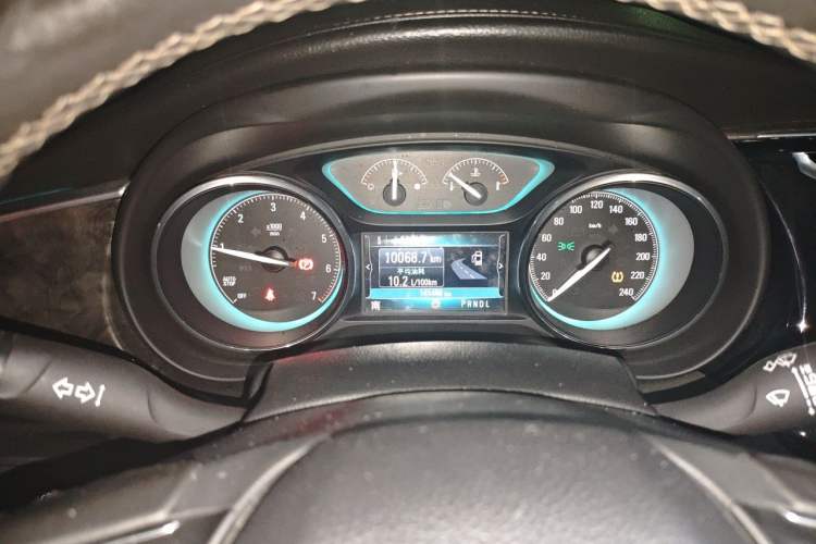 Used Buick Envision 2016 20T Four-Wheel Drive Luxury Model Instrument Cluster