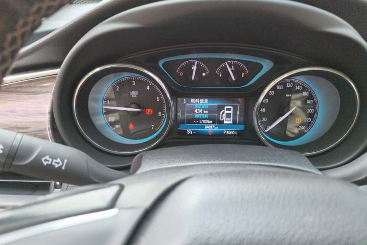 Used Buick Envision 2016 20T Two-Wheel-Drive Elite Model Instrument Cluster
