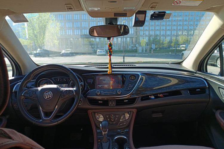 Used Buick Envision 2016 20T Two-Wheel-Drive Elite Model Interior 2