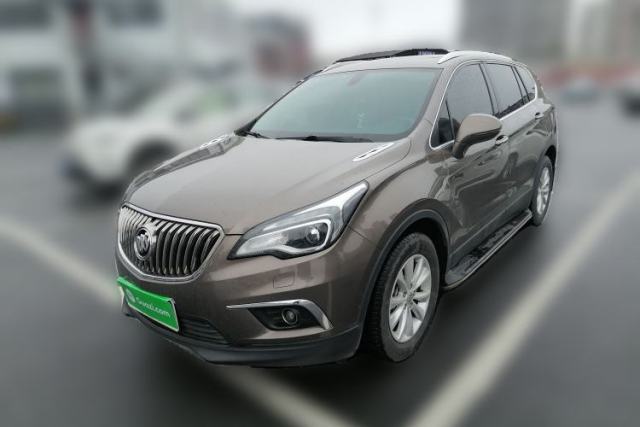 Used Buick Envision 2016 28T Four-Wheel Drive Elite Version