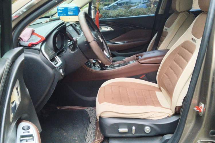 Used Buick Envision 2016 20T Two-Wheel-Drive Elite Model Left Front Seat