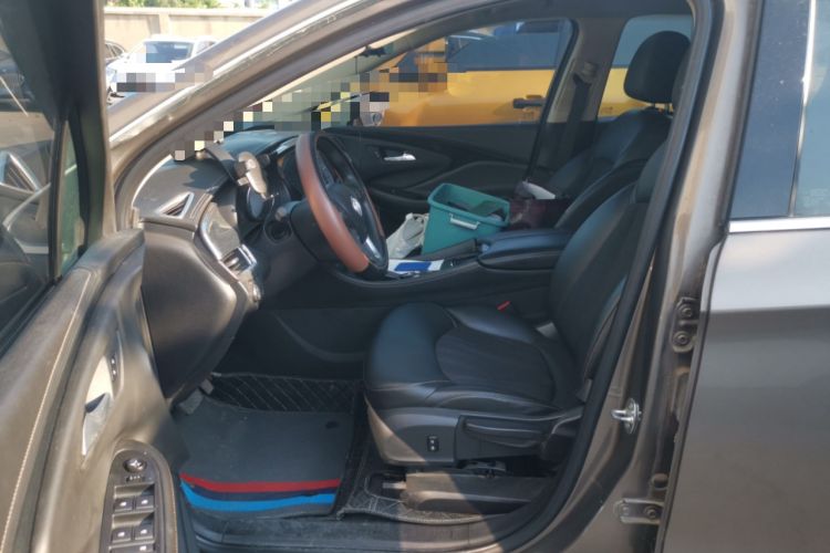 Used Buick Envision 2016 20T Two-Wheel Drive Leading Version Left Front Seat