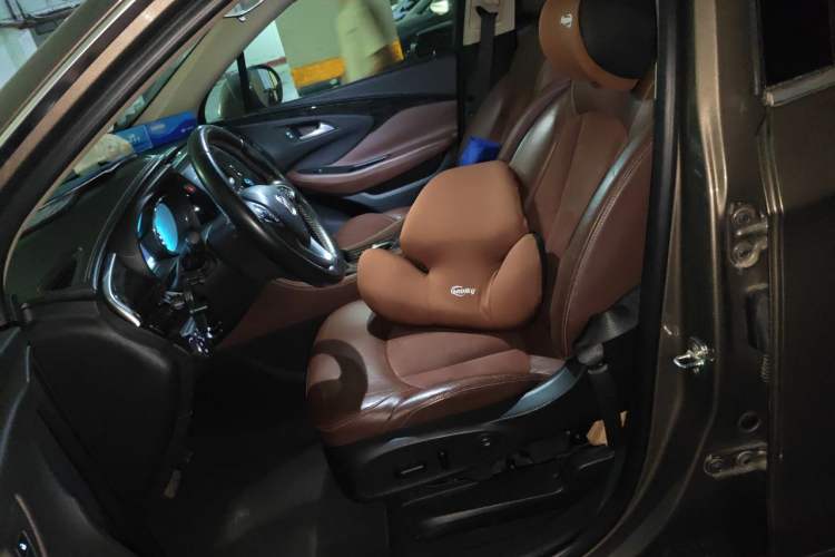 Used Buick Envision 2016 20T Two-Wheel-Drive Elite Model Left Front Seat