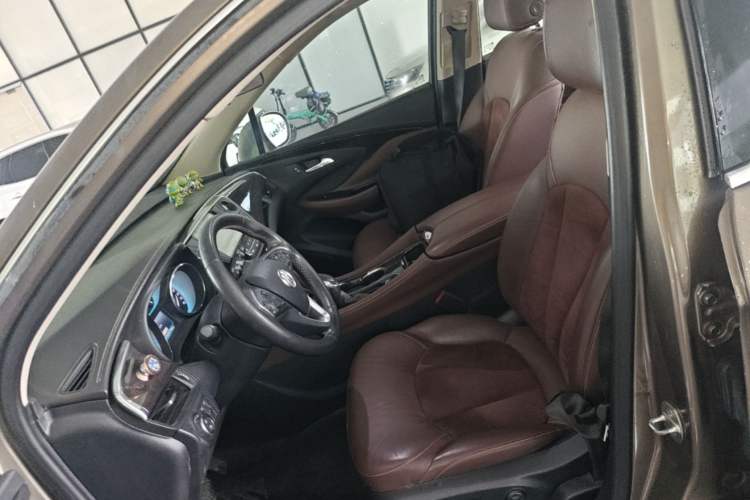 Used Buick Envision 2016 20T Two-Wheel-Drive Elite Model Left Front Seat
