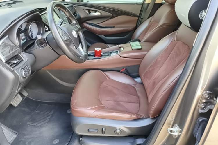 Used Buick Envision 2016 20T Two-Wheel-Drive Elite Model Left Front Seat
