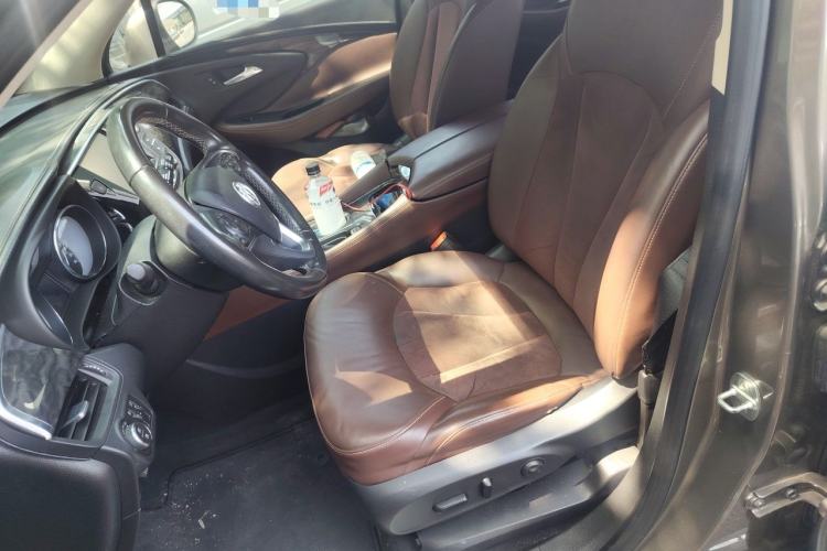 Used Buick Envision 2016 20T Two-Wheel-Drive Elite Model Left Front Seat