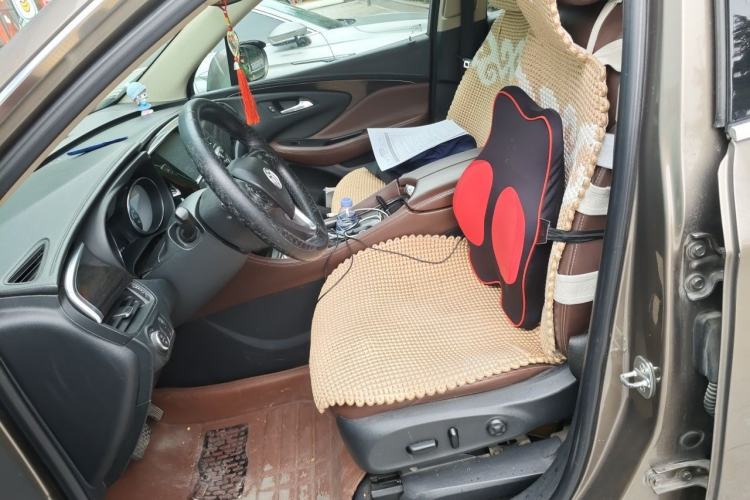 Used Buick Envision 2016 28T Four-Wheel Drive Elite Version Left Front Seat