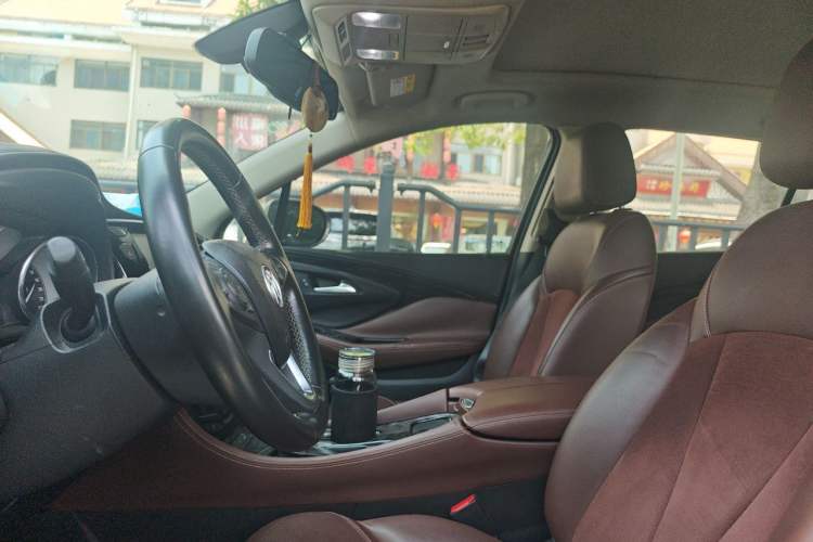 Used Buick Envision 2016 28T Four-Wheel Drive Luxury Model Left Front Seat