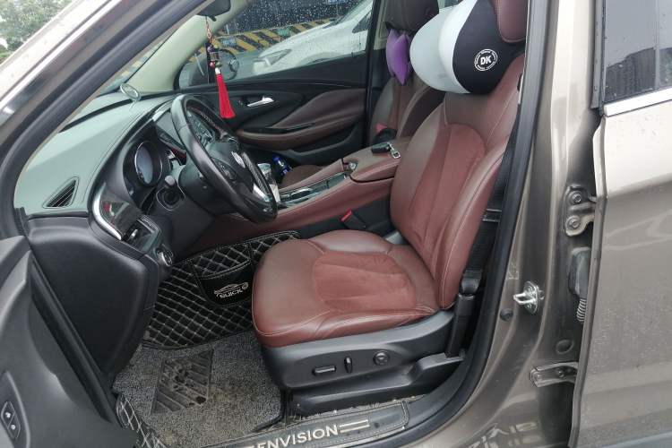 Used Buick Envision 2016 28T Four-Wheel Drive Elite Version Left Front Seat