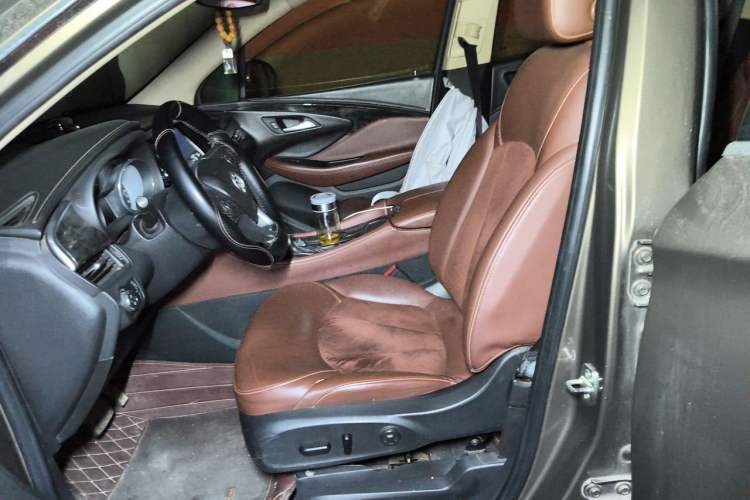Used Buick Envision 2016 28T Four-Wheel Drive Elite Version Left Front Seat