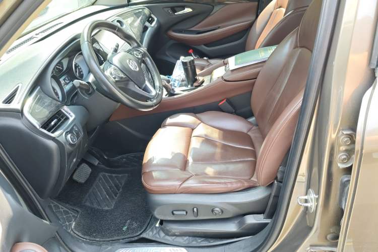 Used Buick Envision 2016 28T Four-Wheel Drive Luxury Model Left Front Seat