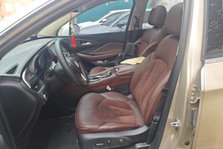 Used Buick Envision 2016 20T Two-Wheel-Drive Elite Model Left Front Seat