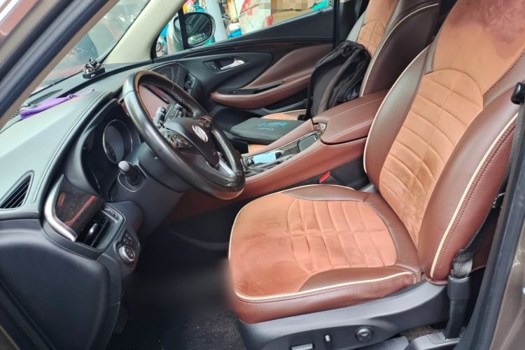 Used Buick Envision 2016 20T Two-Wheel-Drive Elite Model Left Front Seat