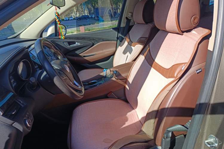 Used Buick Envision 2016 20T Two-Wheel-Drive Elite Model Left Front Seat